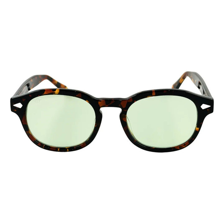 Wanderth Lentes De Sol  Maeli Solido Animal Print Verde