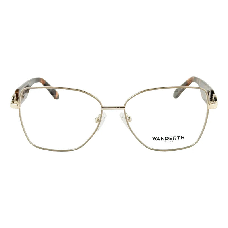 Wanderth Monturas Nero Dorado/animal Print