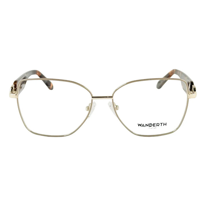Wanderth Monturas Nero Dorado/animal Print