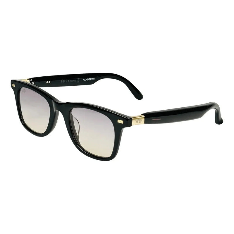 Wanderth Gafas Bluetooth Audiox Degradé Negro Negro/ámbar