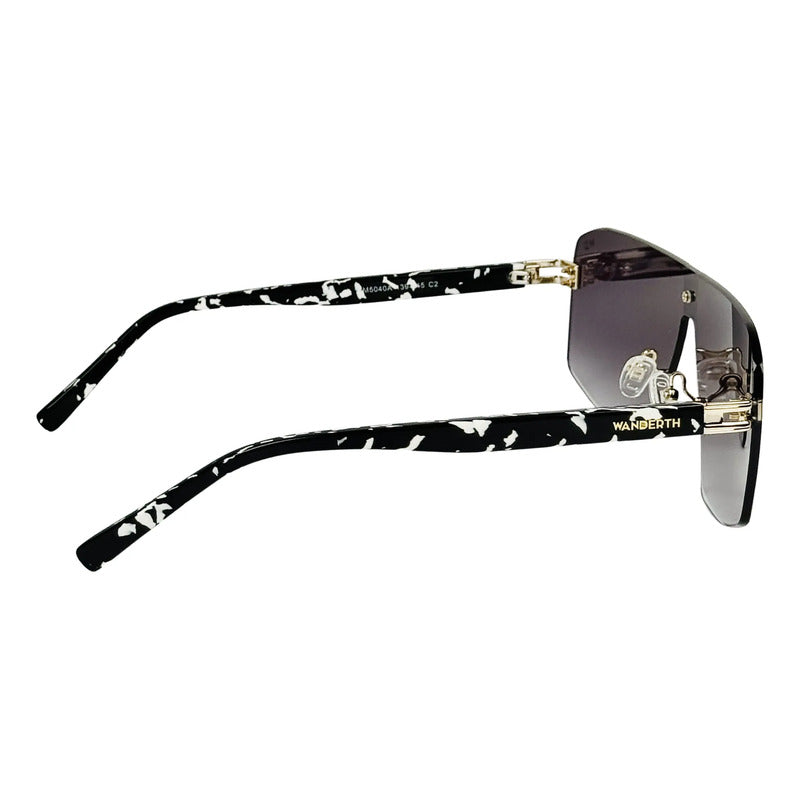 Wanderth Gafas Sol Sunridge Fashion Negro Negro/jaspeado Blanco