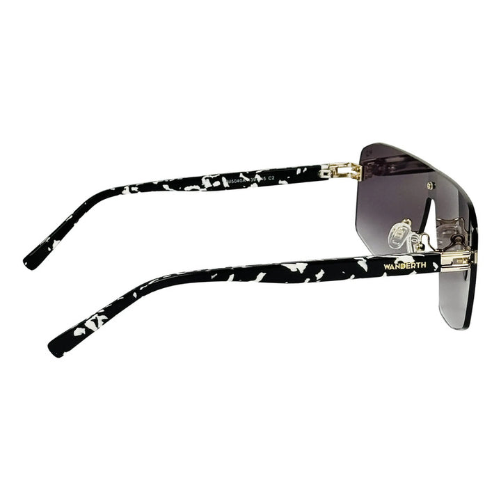Wanderth Gafas Sol Sunridge Fashion Negro Negro/jaspeado Blanco