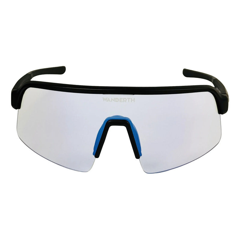 Wanderth Lentes Time Race Fusion Mirror Azul Negro