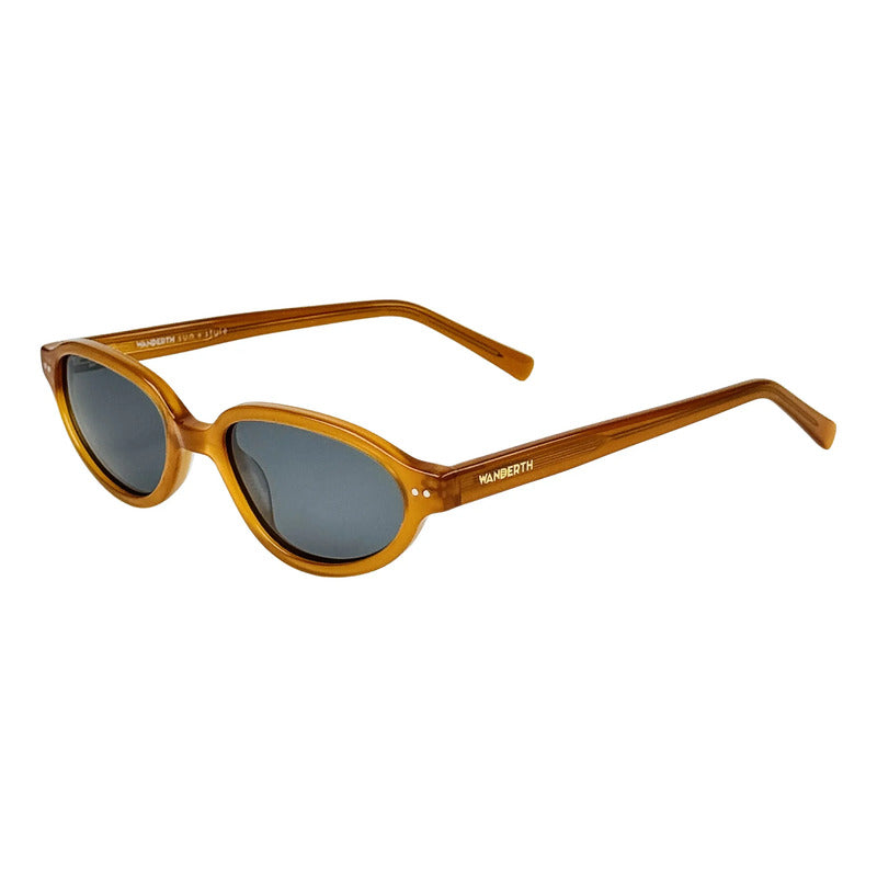 Wanderth Gafas Sol Daybreak Fashion Marrón Claro Negro