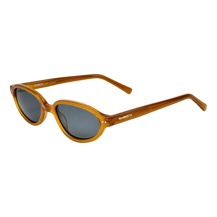 Wanderth Gafas Sol Daybreak Fashion Marrón Claro Negro