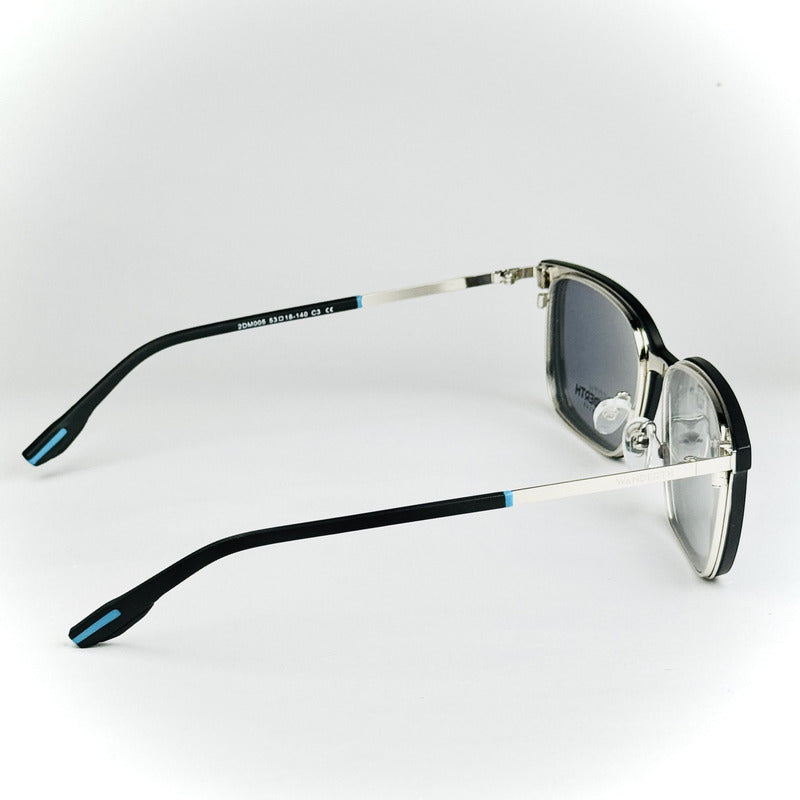 Wanderth Montura Clip On Flexor Color Azul