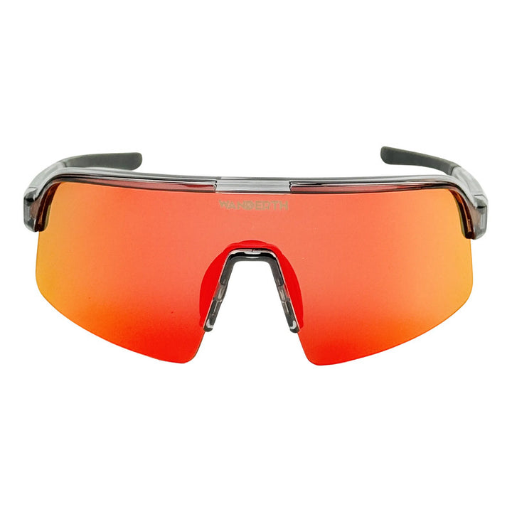 Wanderth Lentes Time Race Rojo Gris Oscuro