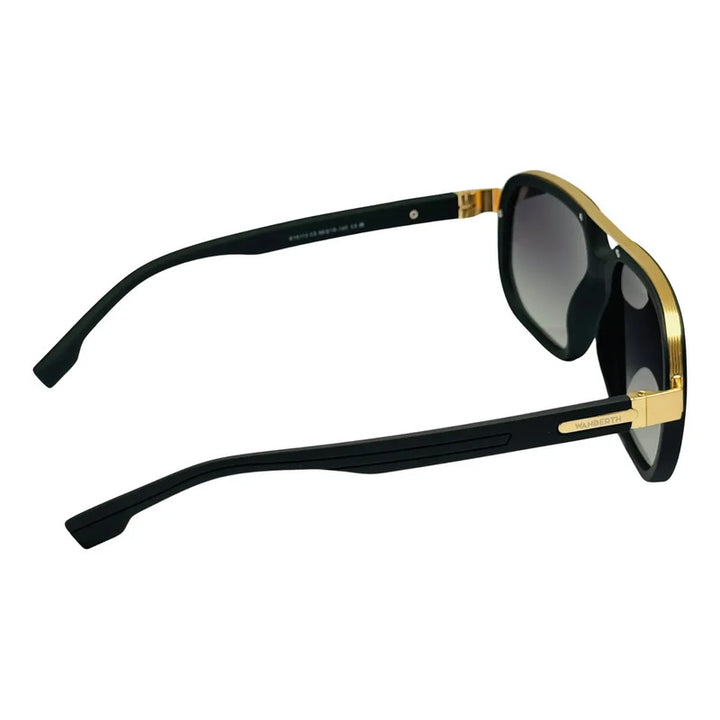 Wanderth Lentes De Sol Titanus Color Negro Dorado Lente Negro Degrade Varilla Negro/dorado Armazón Negro/dorado Diseño Classic