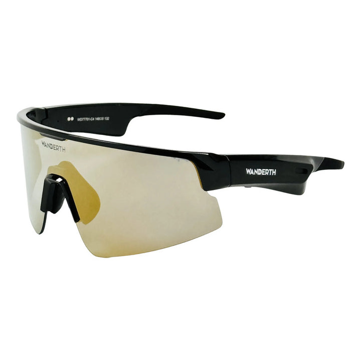 Wanderth  Lentes Ultimate Smart Fusion Mirror Dorado Negro