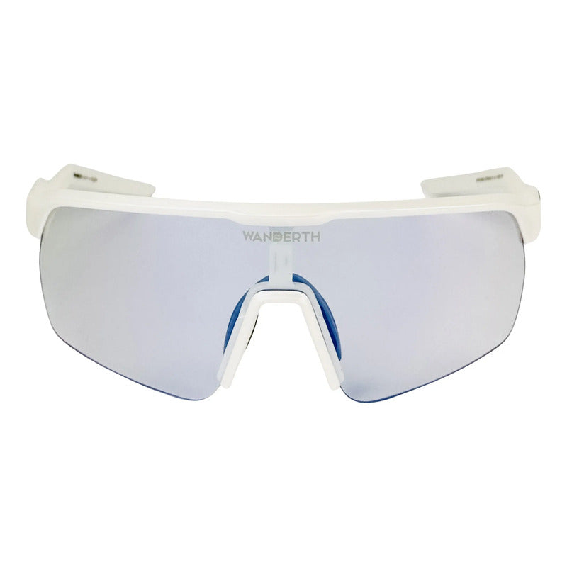 Wanderth Lentes Strong S Fusion Mirror Azul Blanco