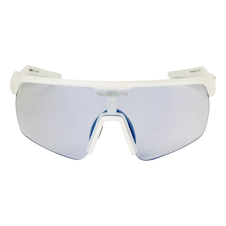 Wanderth Lentes Strong S Fusion Mirror Azul Blanco