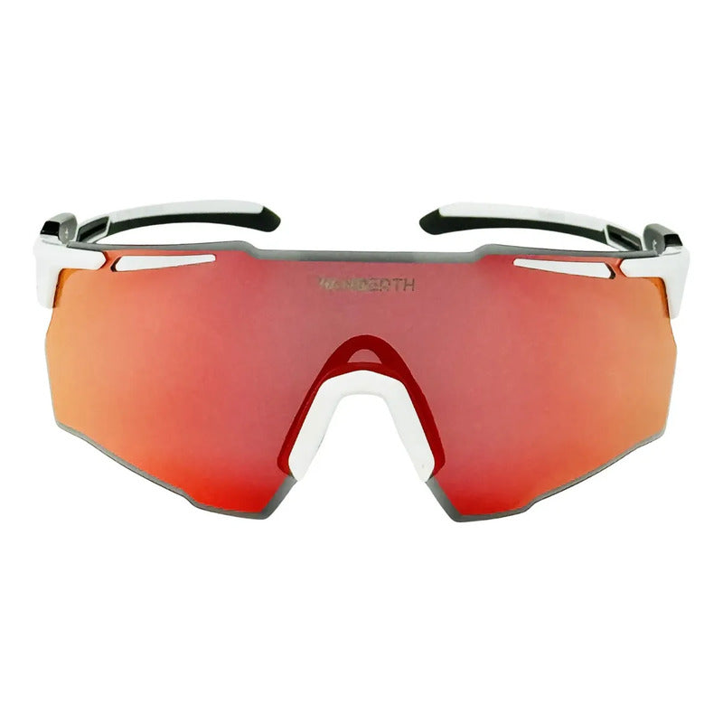 Wanderth Lentes Ultron New Fusion Mirror Rojo Blanco/negro