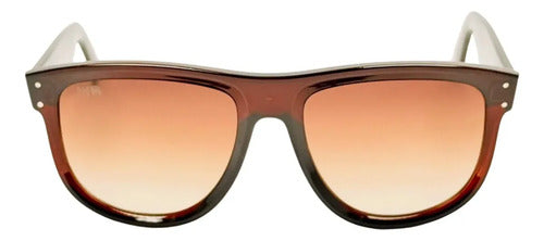 Wanderth Lentes De Sol Cypher Color Marrón Lente Marrón Varilla Marrón Armazón Marrón Diseño Fashion