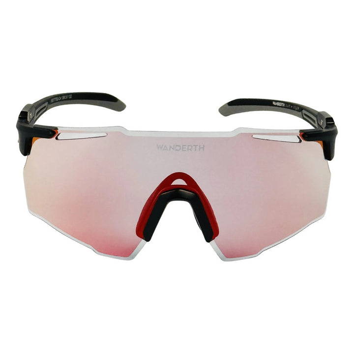 Wanderth Lentes Ultron New Fusion  Mirror Rojo Negro/gris