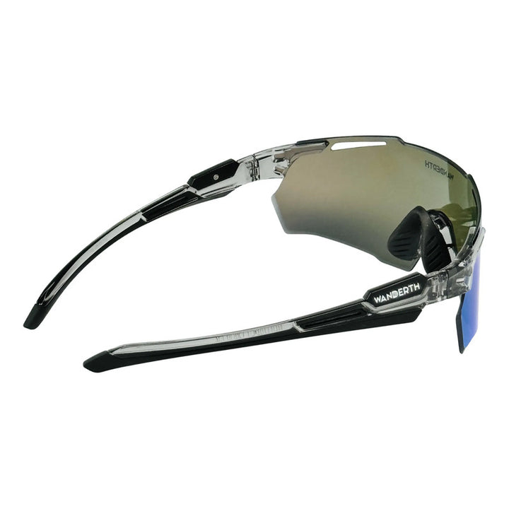 Wanderth Lentes Ultron New  Mirror Azul Gris Cristal