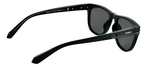 Wanderth Lentes De Sol Vortex Color Negro Lente Negro Varilla Negro Armazón Negro Diseño Classic