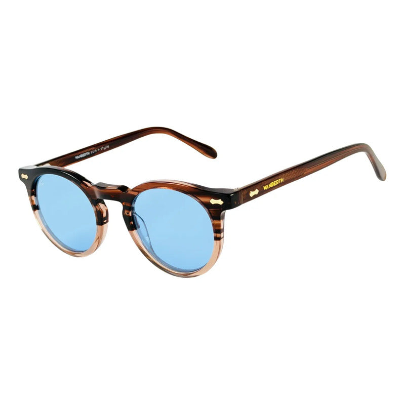 Wanderth Lentes De Sol  Soraya Degradé Animal Print Marrón Negro