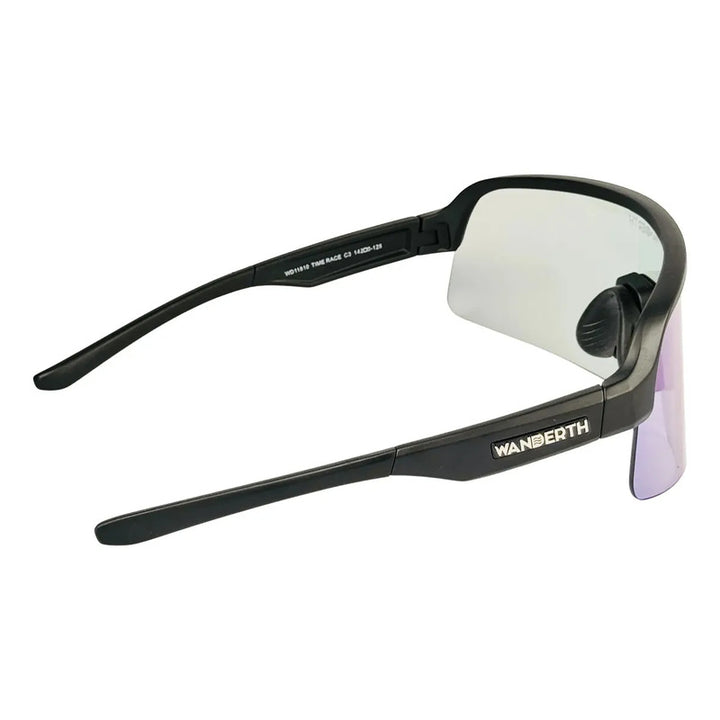Wanderth Lentes Time Race Fusion Mirror Azul Negro