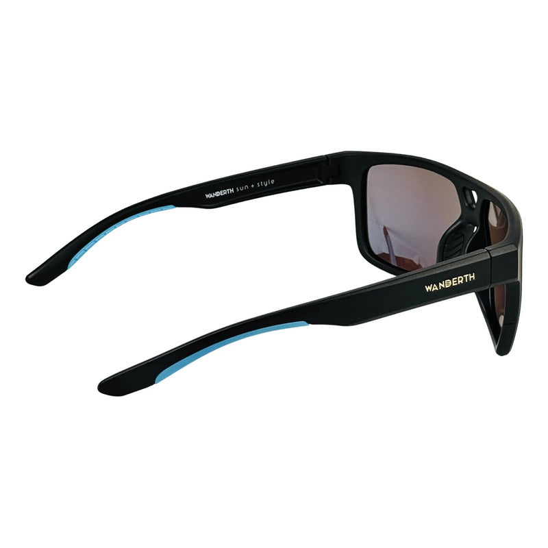 Wanderth Gafas Sol Solvex Deportivo Negro Azul Negro/azul