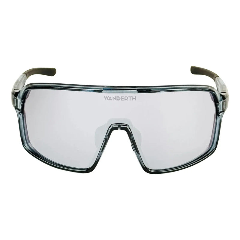 Wanderth Time Race 2 Fusion Mirror Plateado Azul Acero