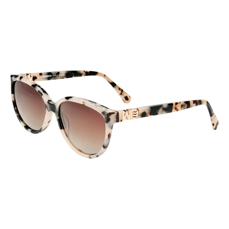 Wanderth Gafas Sol Suncore Fashion Animal Print Marrón Claro