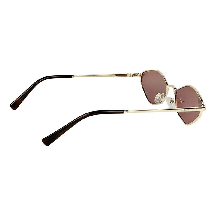 Wanderth Gafas Sol Sunrise Fashion Dorado Beige Rubi