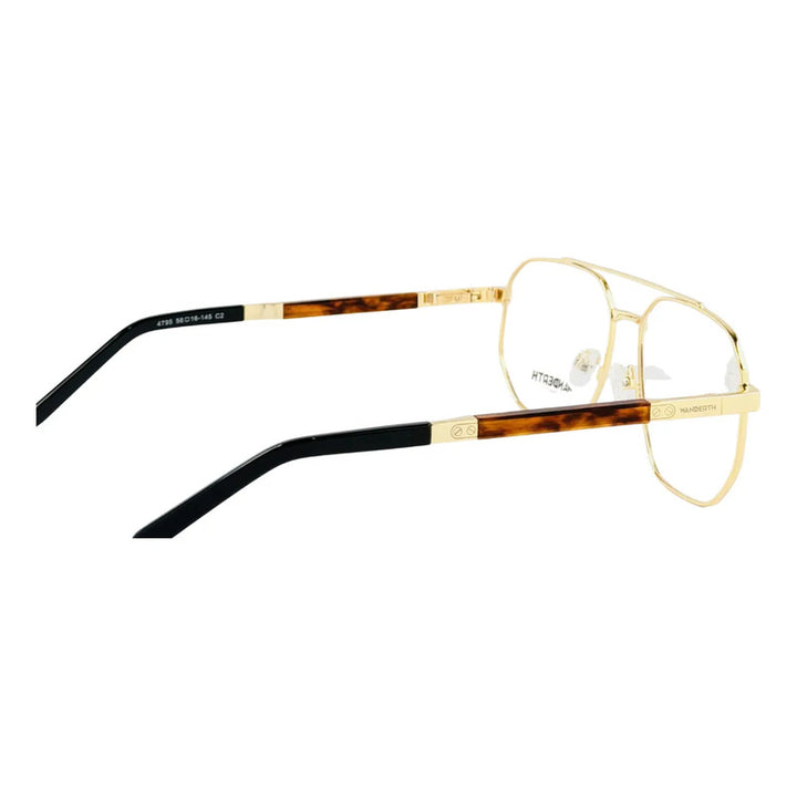 Wanderth Monturas Ivar Dorado/animal Print