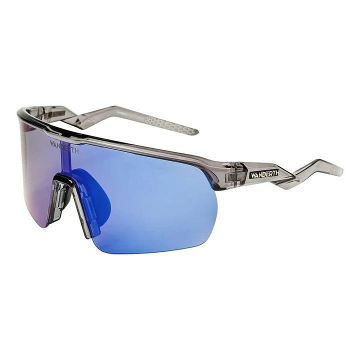 Wanderth Lentes Strong S Fusion Mirror Azul Gris Oscuro