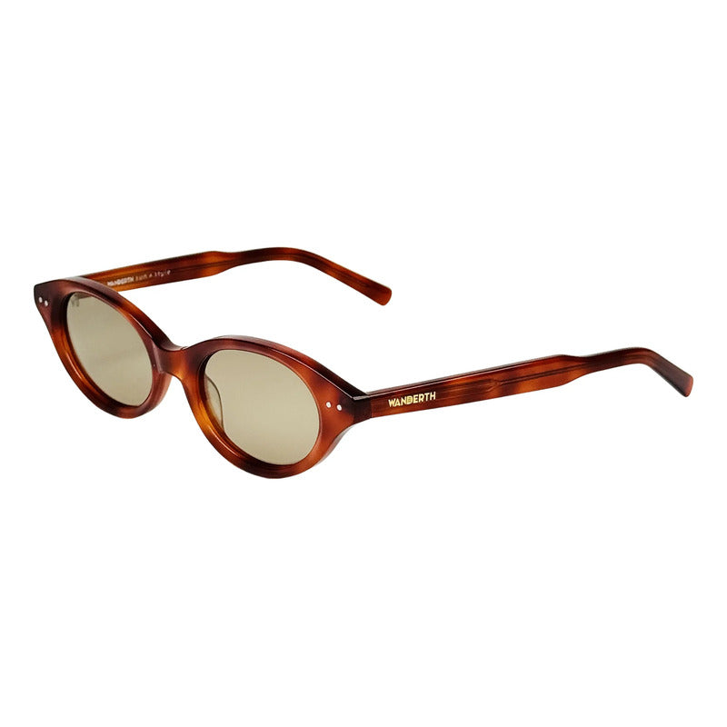 Wanderth Gafas Sol Sunpeak Derportivo Marrón