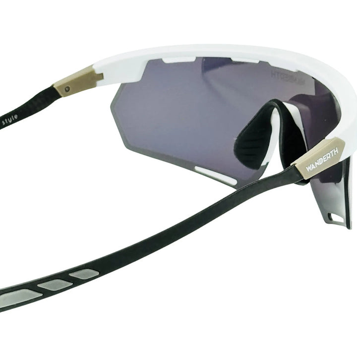 Wanderth Lentes Maximus Blaze New Mirror Dorado Blanco