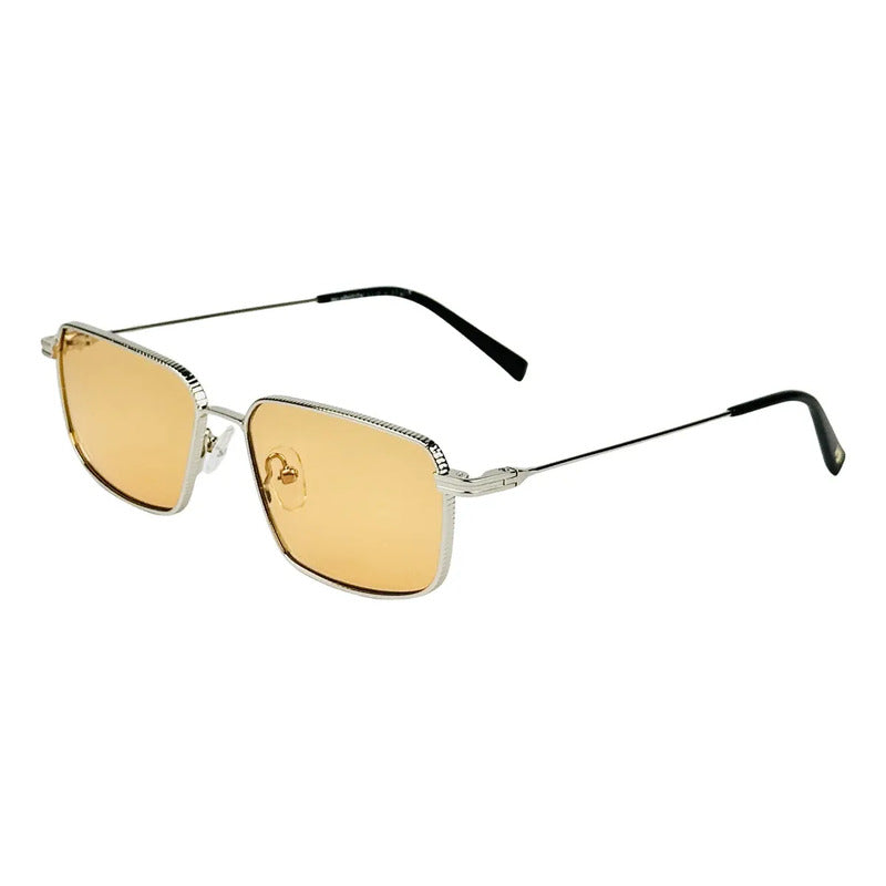 Wanderth Gafas Sol Suntrail Fashion Plateado Ámbar