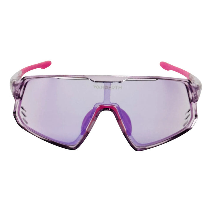 Wanderth  Lentes Kidspin Fusion Mirror Lila Fucsia Cristal