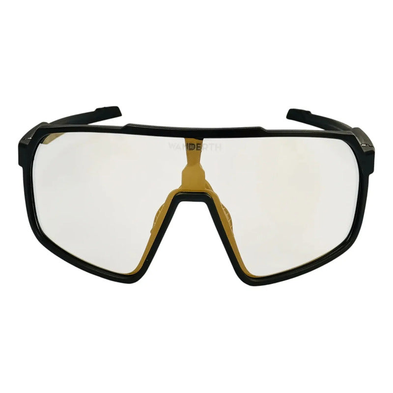 Wanderth Lentes Strength Fusion Mirror Dorado Negro