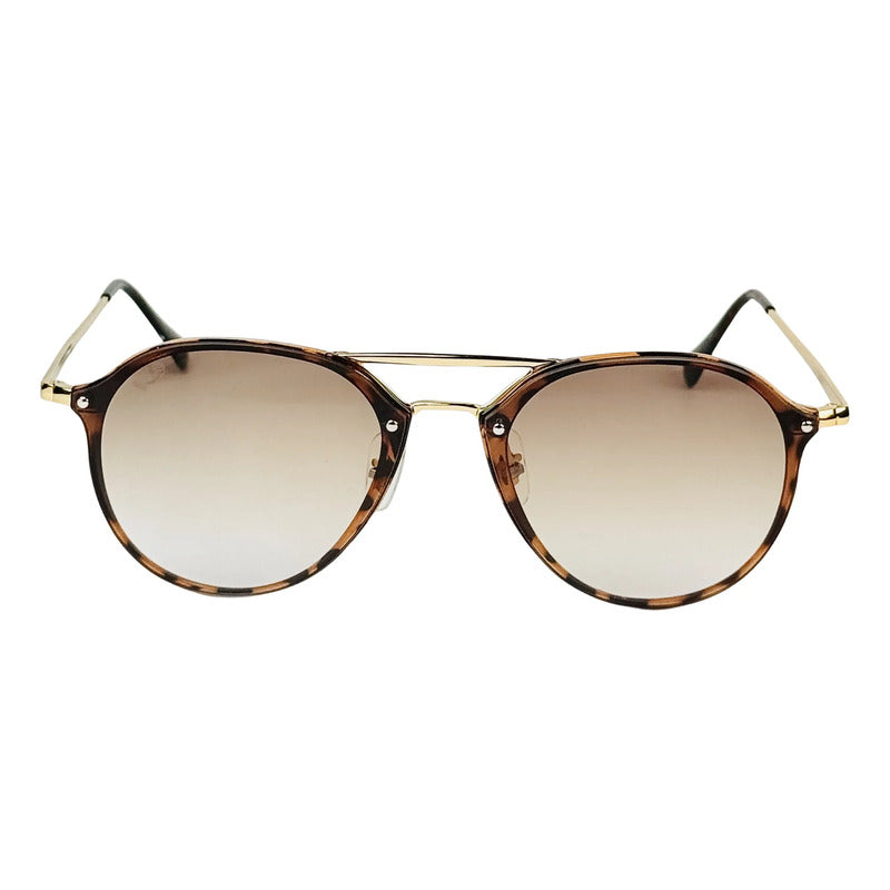 Wanderth Gafas Sol Luminox Fashion Animal Print Marrón Claro