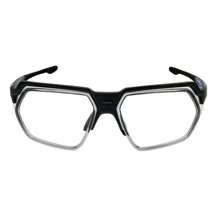 Wanderth Gafas Seguridad Industrial Eclipse Pro Negro/transparente/brazo Azul