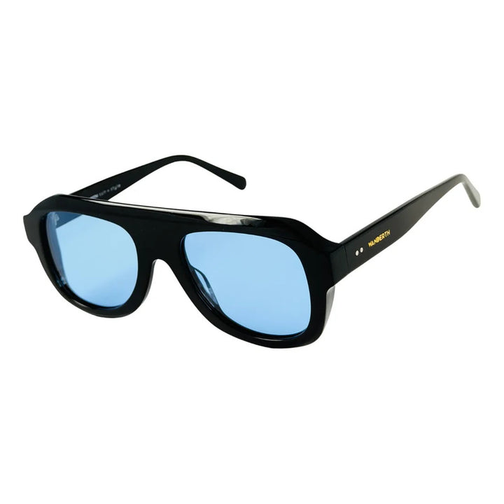 Wanderth Lentes De Sol  Cassis Solido Negro Naranja Claro Rosa