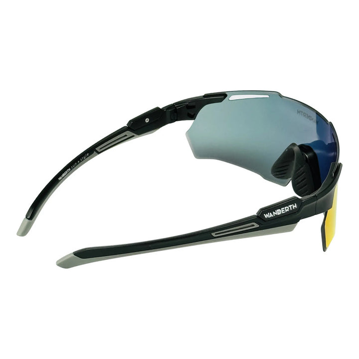 Wanderth Lentes Ultron New  Mirror Rojo Negro/gris