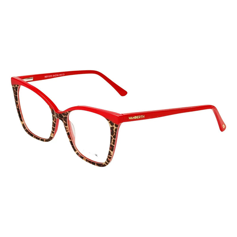 Wanderth Monturas Alenia Animal Print/rojo