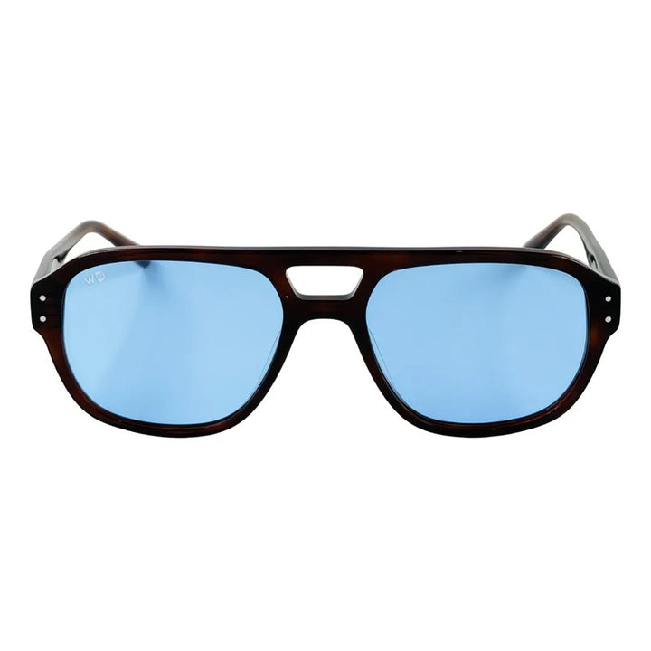Wanderth Lentes De Sol Kaori Solido Marrón Azul