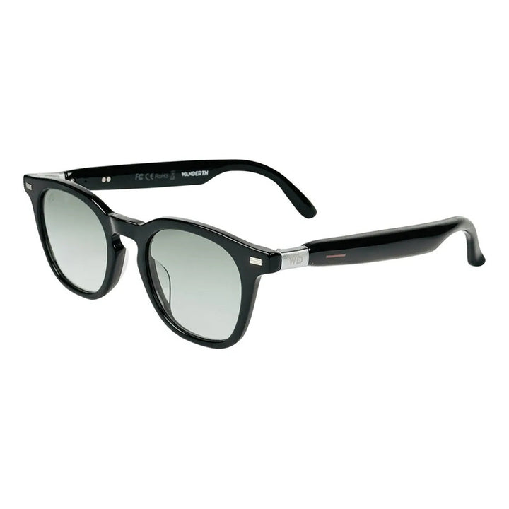 Wanderth Gafas Bluetooth Bluesync Degradé Plateado Verde Negro