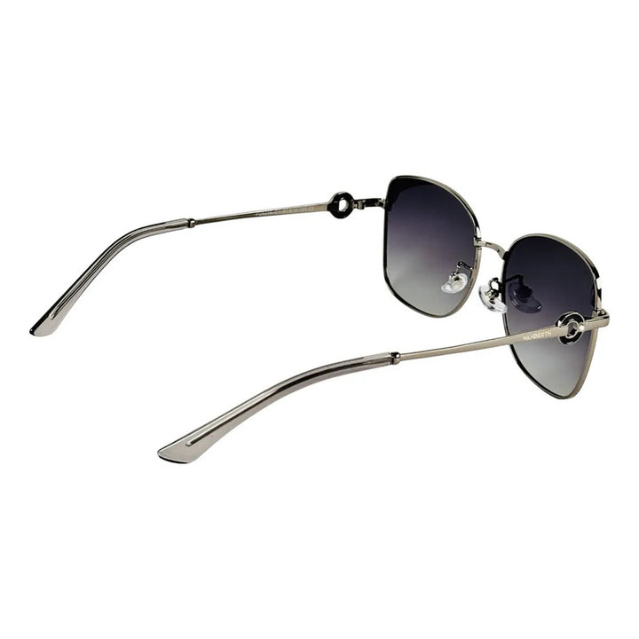 Wanderth Lentes De Sol Solaris Color Gris Oscuro Lente Negro Varilla Gris Oscuro Armazón Gris Oscuro Diseño Fashion
