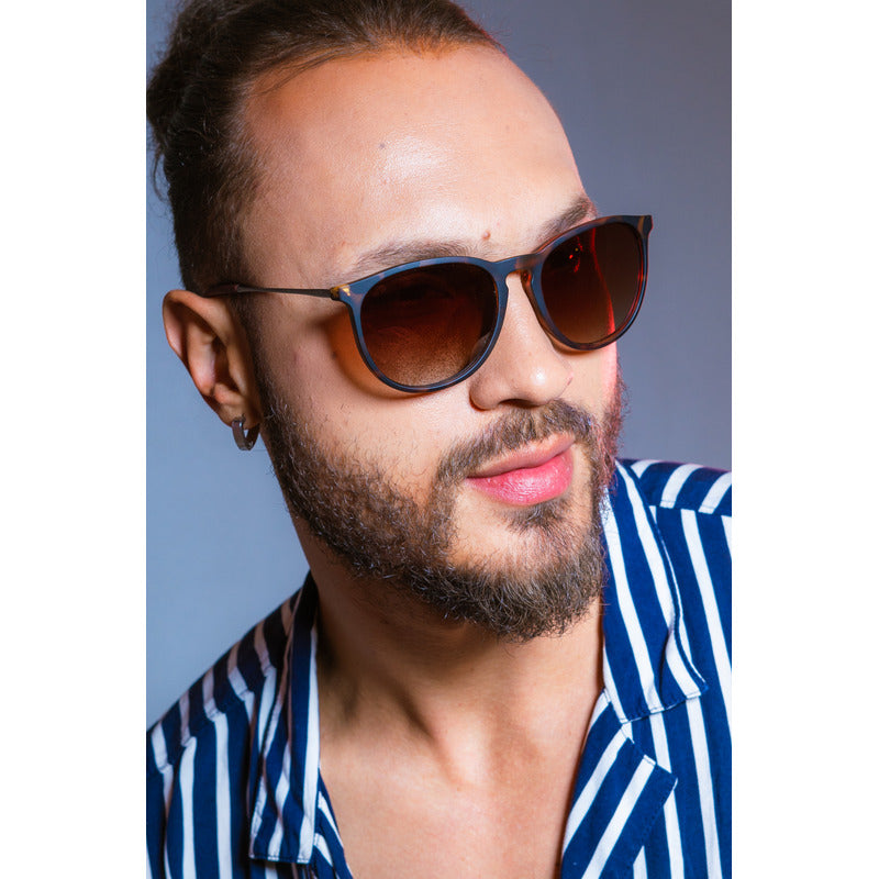 Wanderth Lentes De Sol Montecarlo Fashion Negro