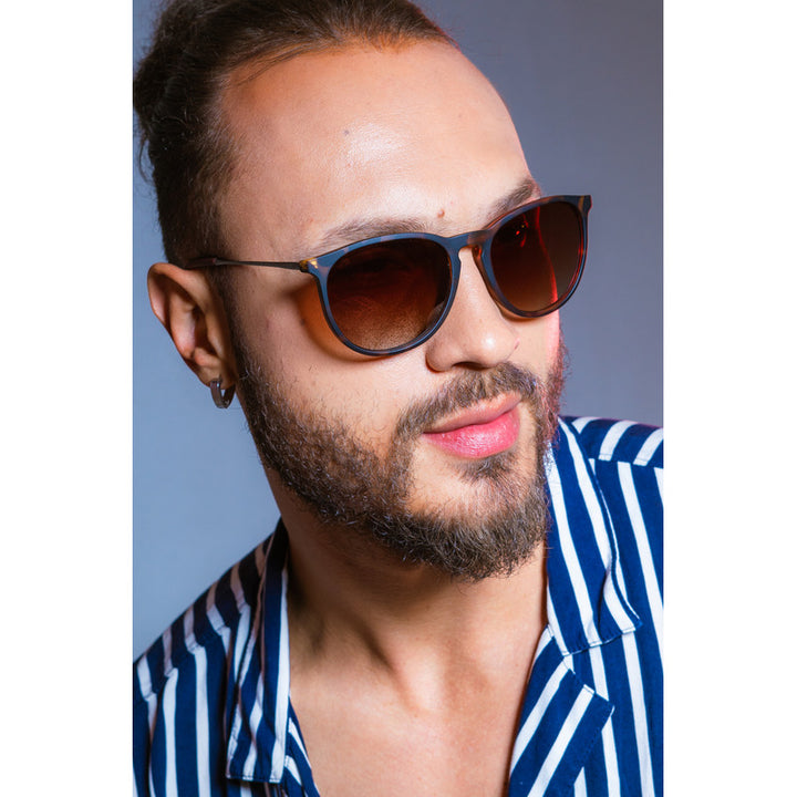 Wanderth Lentes De Sol Montecarlo Fashion Negro