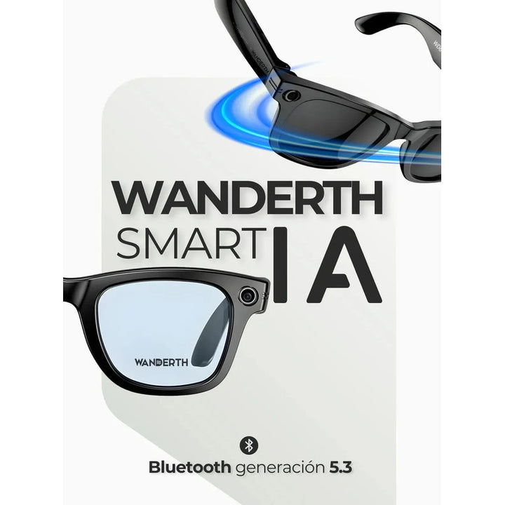 Wanderth Montura Smart Ia 54-14-140 Negro