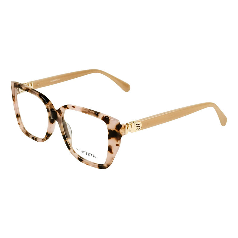 Wanderth Montura Althea Animal Print/brazo Beige