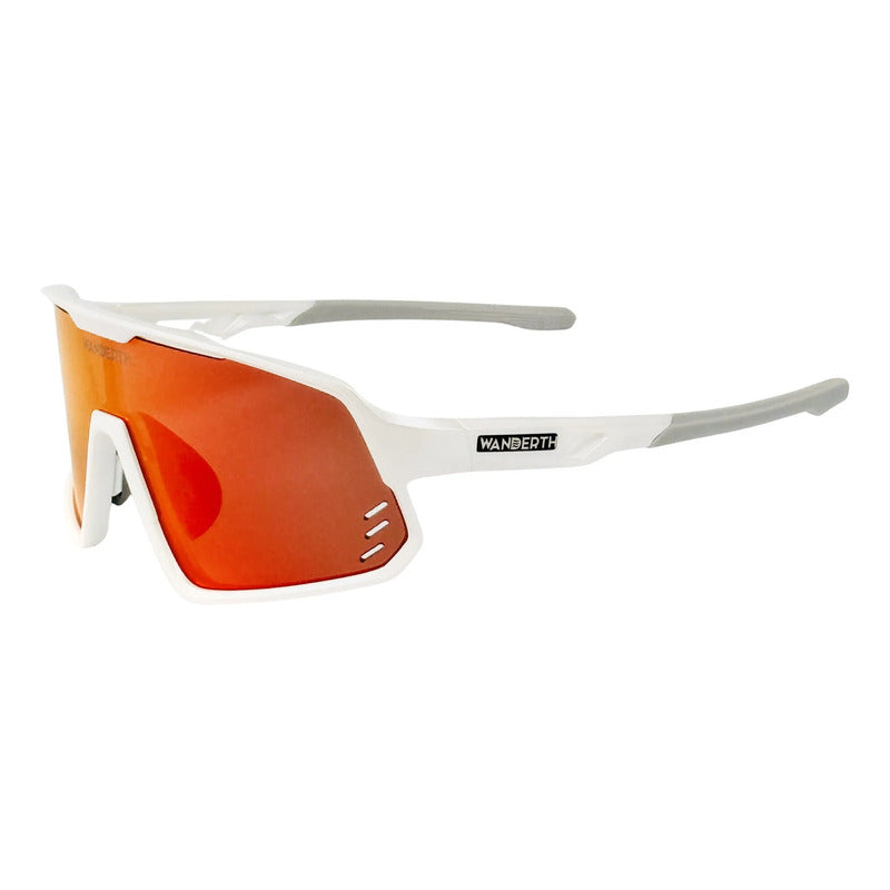 Wanderth  Lentes Kidspin Fusion Mirror Rojo Blanco