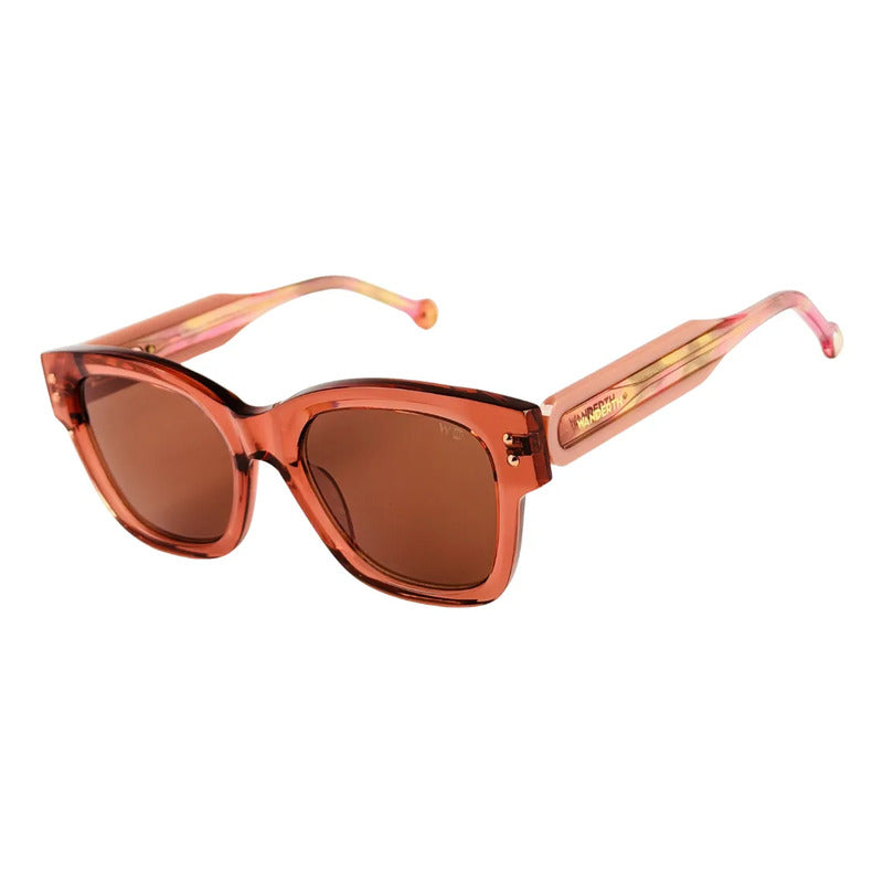 Wanderth Lentes De Sol Esme Degrade Rosa Naranja Claro Rosa Claro