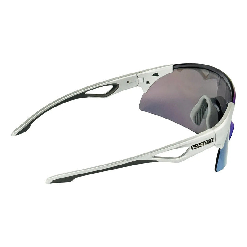 Wanderth Lentes Plutonium Mirror Azul Gris