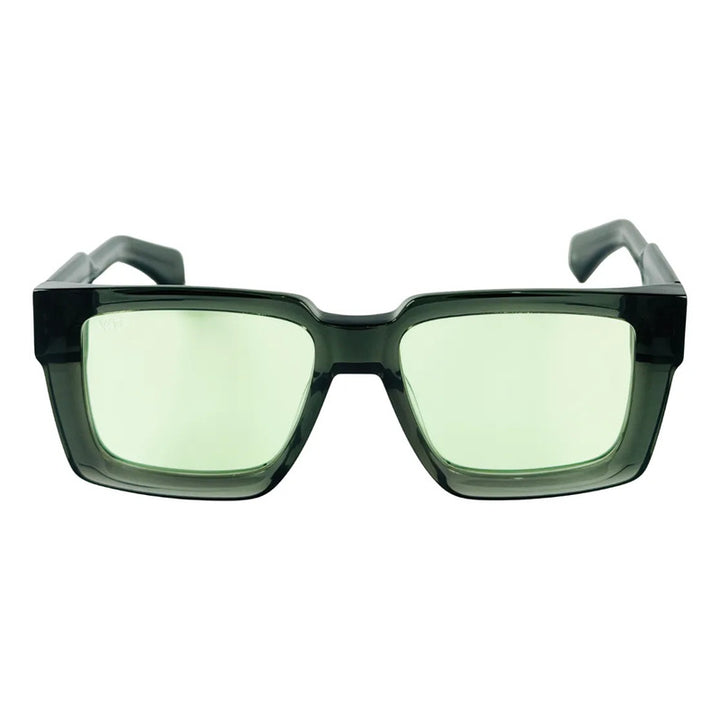 Wanderth Lentes De Sol Sahara Solido Verde Verde Claro