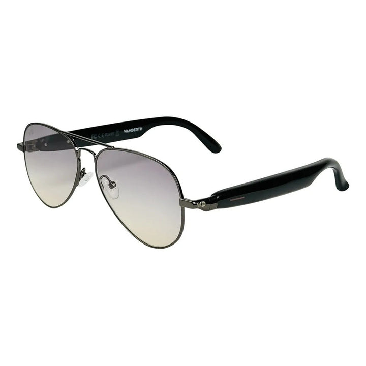 Wanderth Gafas Bluetooth Wavex Degradé Negro Negro/ámbar